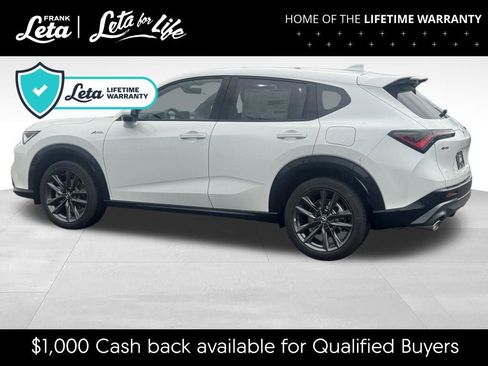 New 2026 Acura ADX A-Spec image 3