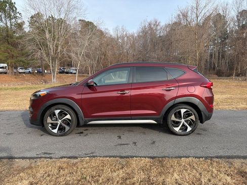 Used 2017 Hyundai Tucson Limited w/ Limited Ultimate Package 03 image 8