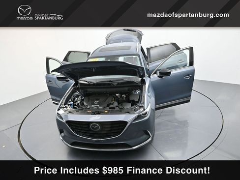 Used 2023 MAZDA CX-9 Carbon Edition image 36