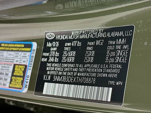 New 2026 Hyundai Tucson SEL FWD image 23