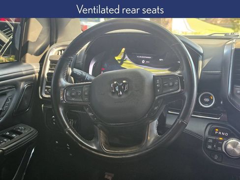 Used 2025 RAM 1500 Limited w/ Body Color Bumper Group AWD/4WD image 23