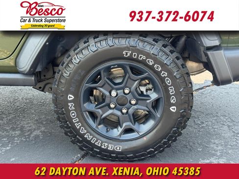 Used 2023 Jeep Wrangler Unlimited w/ Cold Weather Group AWD/4WD image 6