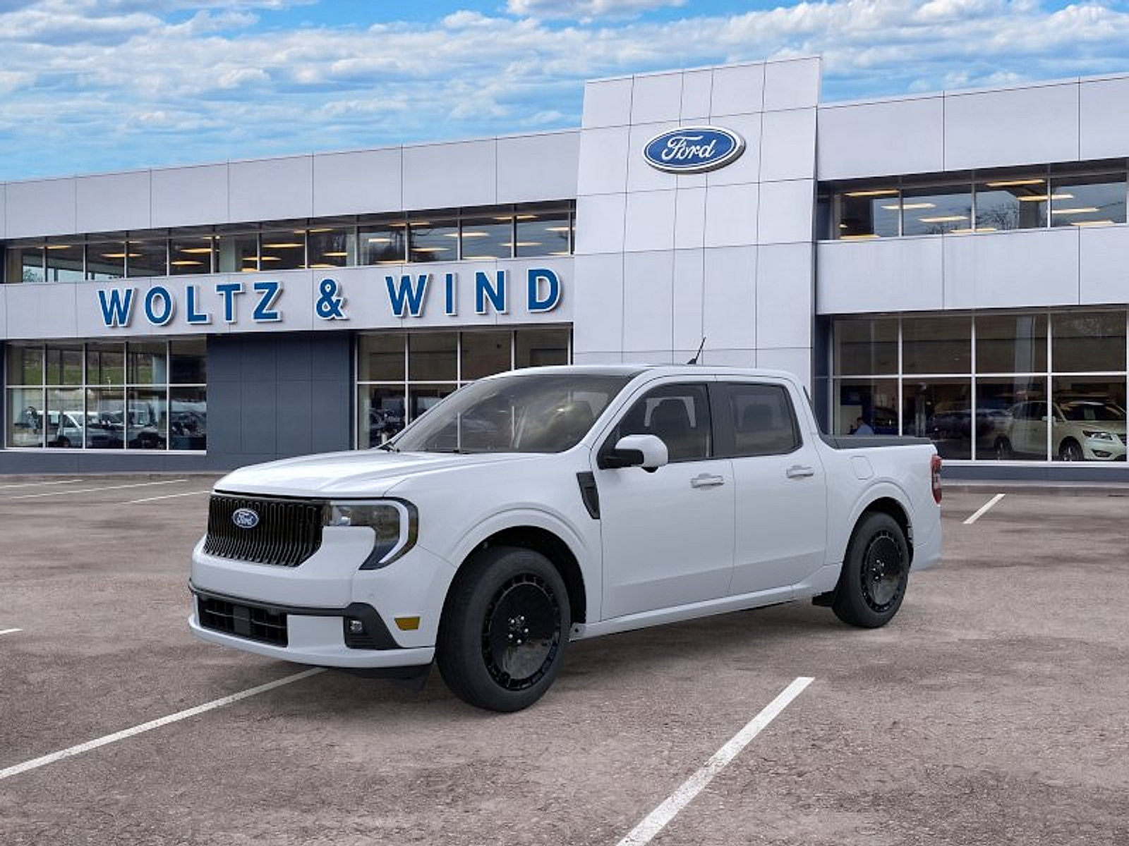 New 2026 Ford Maverick Lobo AWD/4WD image 1