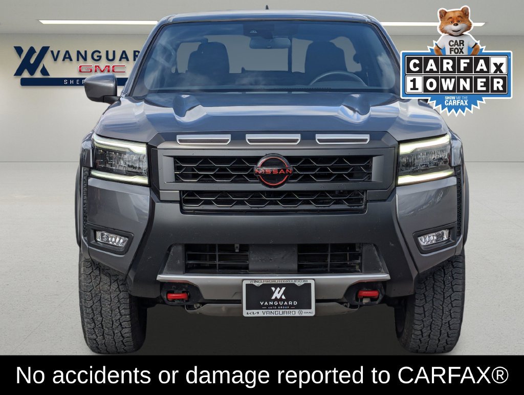 Used 2026 Nissan Frontier PRO-4X AWD/4WD image 2