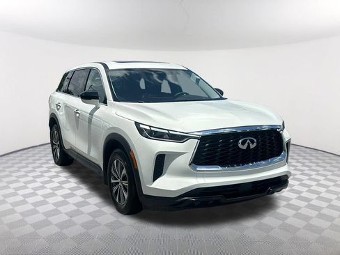 Used 2025 INFINITI QX60 Pure AWD/4WD image 3