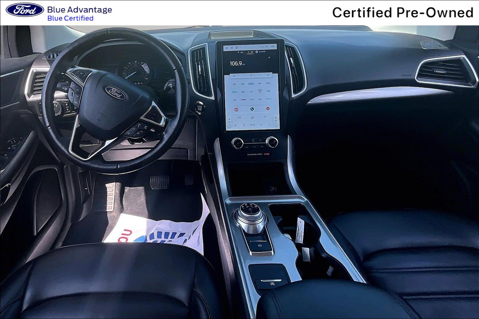 Certified 2024 Ford Edge SEL w/ Convenience Package AWD/4WD image 5