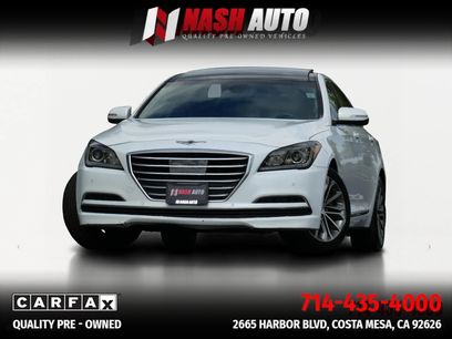 Used 2015 Hyundai Genesis 3.8 w/ Option Group 03