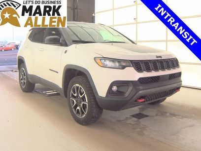 Used 2024 Jeep Compass Trailhawk