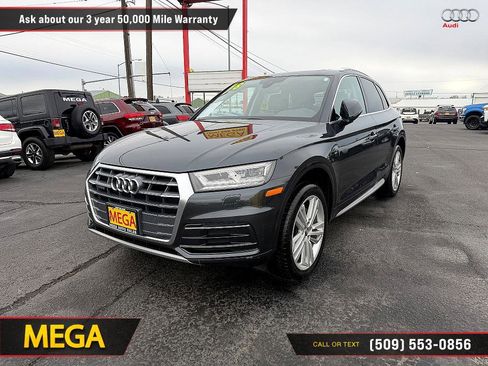 Used 2018 Audi Q5 Premium Plus image 2