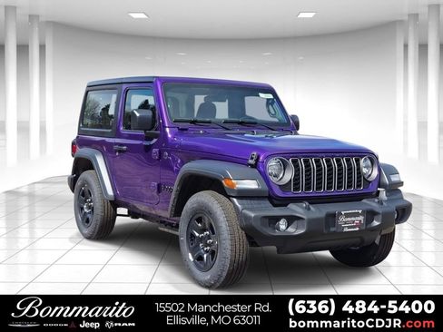 New 2026 Jeep Wrangler Sport image 1