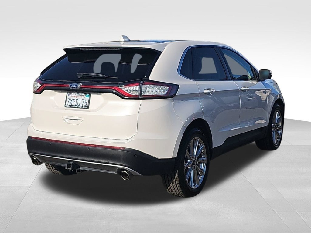 Used 2017 Ford Edge Titanium AWD/4WD image 3