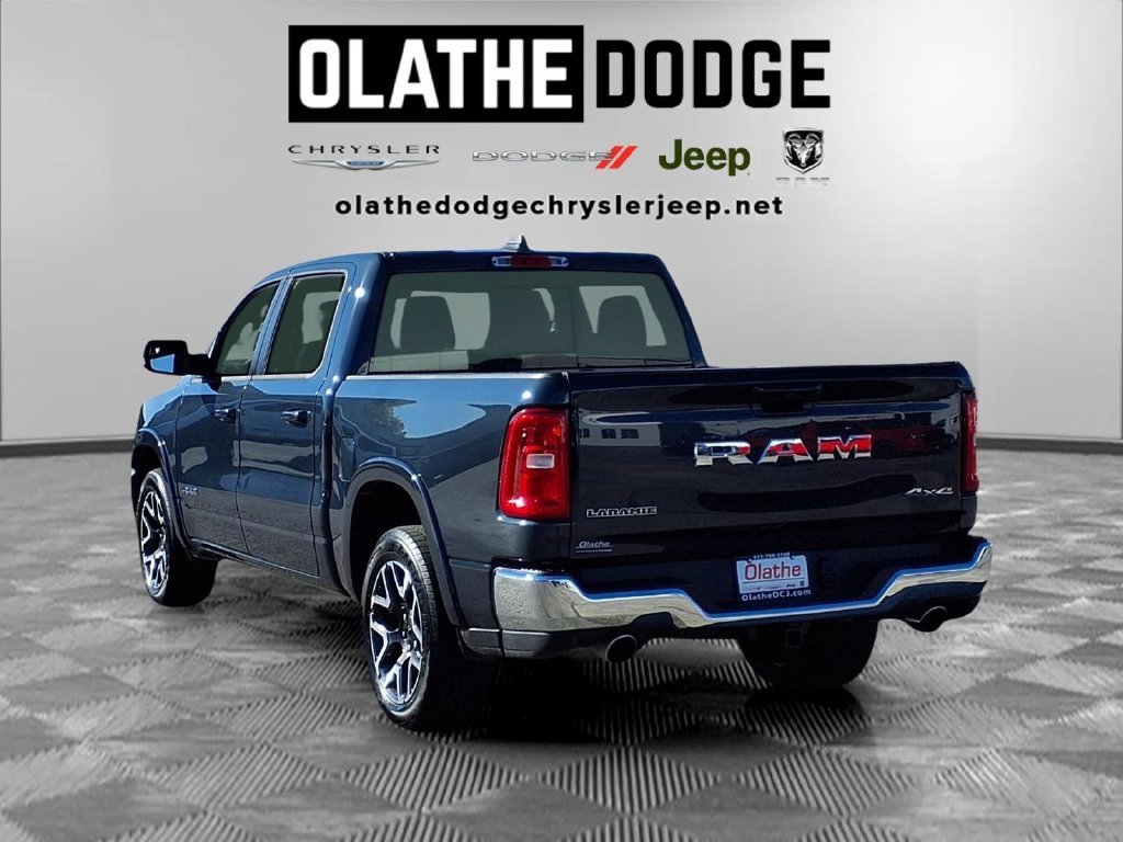 Used 2026 RAM 1500 Laramie AWD/4WD image 5