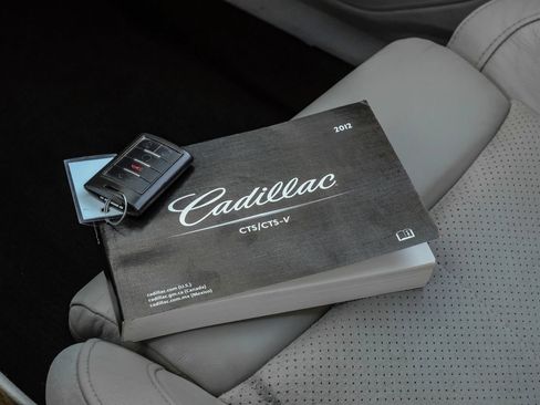 Used 2012 Cadillac CTS Premium w/ CTS Touring Package RWD image 81