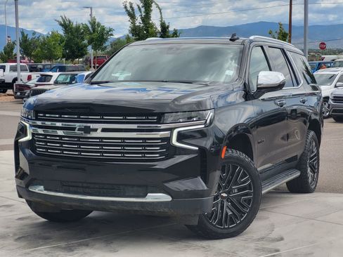 Used 2021 Chevrolet Tahoe Premier AWD/4WD image 1