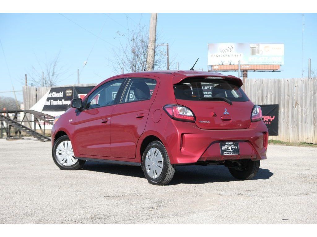 Used 2024 Mitsubishi Mirage ES FWD image 2
