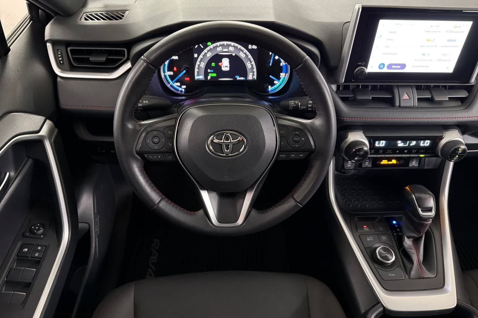 Used 2024 Toyota RAV4 SE w/ Weather & Moonroof Package AWD/4WD image 14