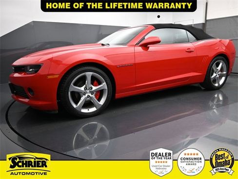 Used 2015 Chevrolet Camaro LT w/ RS Package image 50