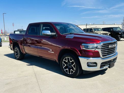 Used 2025 RAM 1500 Laramie w/ Bed Utility Group image 2