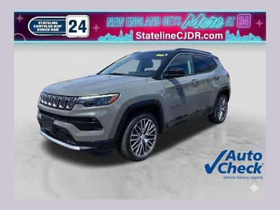 Certified 2022 Jeep Compass Limited w/ Elite Group