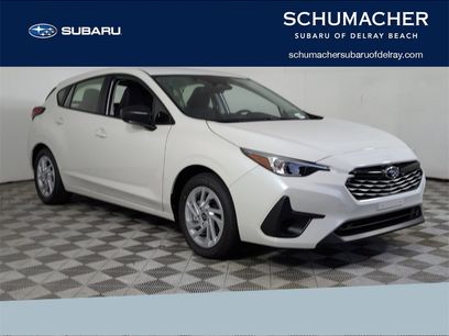 New 2025 Subaru Impreza 2.0i