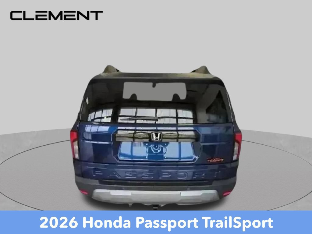 New 2026 Honda Passport TrailSport image 4