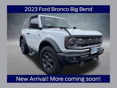 Used 2023 Ford Bronco Big Bend