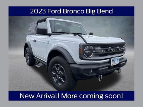 Used 2023 Ford Bronco Big Bend AWD/4WD image 1