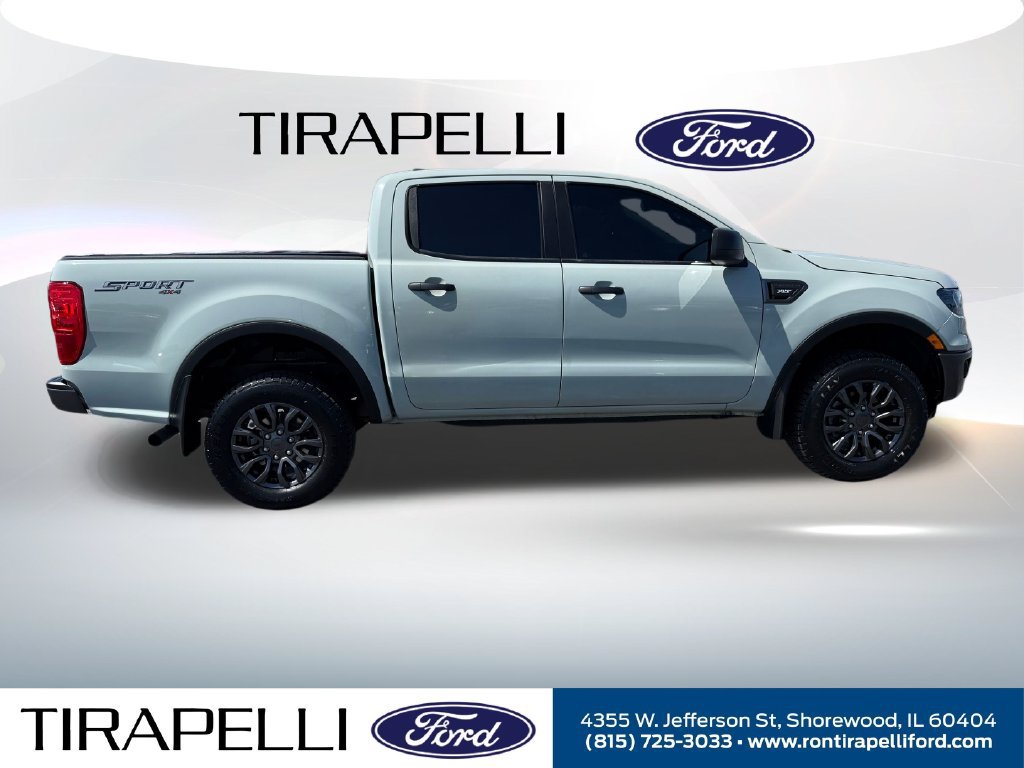 Used 2023 Ford Ranger XLT w/ Equipment Group 301A Mid AWD/4WD image 4