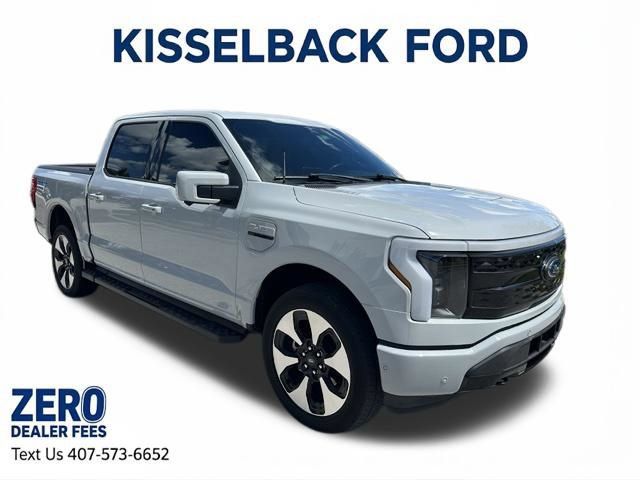 Used 2023 Ford F150 Lightning Platinum AWD/4WD image 1