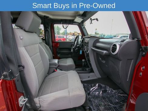 Used 2008 Jeep Wrangler Sahara w/ PWR Convenience Group AWD/4WD image 24