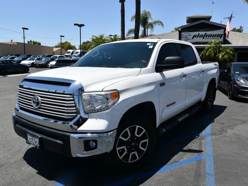 Used 2017 Toyota Tundra Limited RWD image 3