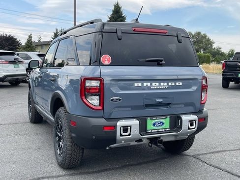 New 2025 Ford Bronco Sport Outer Banks w/ Sasquatch Outer Banks Package image 3