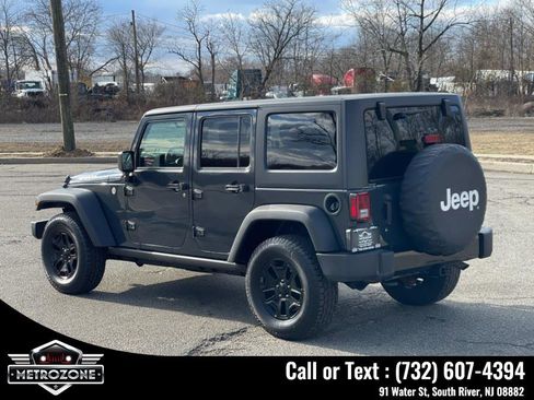 Used 2017 Jeep Wrangler Willys Wheeler image 5