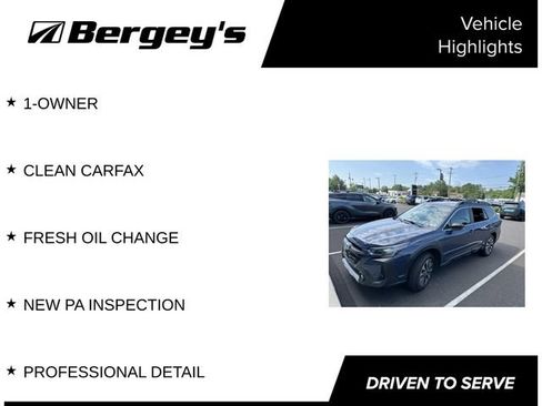 Used 2024 Subaru Outback Limited AWD/4WD image 4