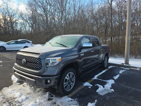 Used 2021 Toyota Tundra Platinum image 1
