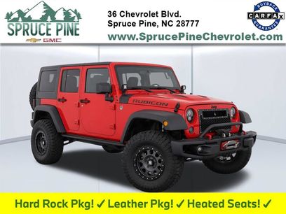 Used 2016 Jeep Wrangler Unlimited Rubicon