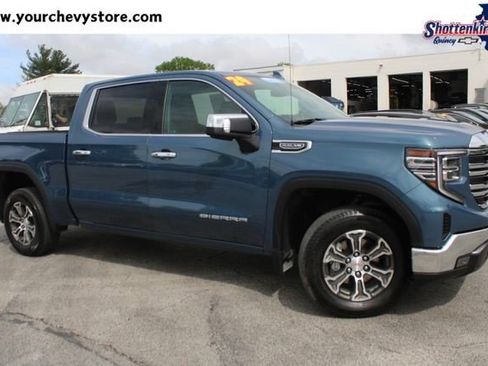 Certified 2024 GMC Sierra 1500 SLT AWD/4WD image 1