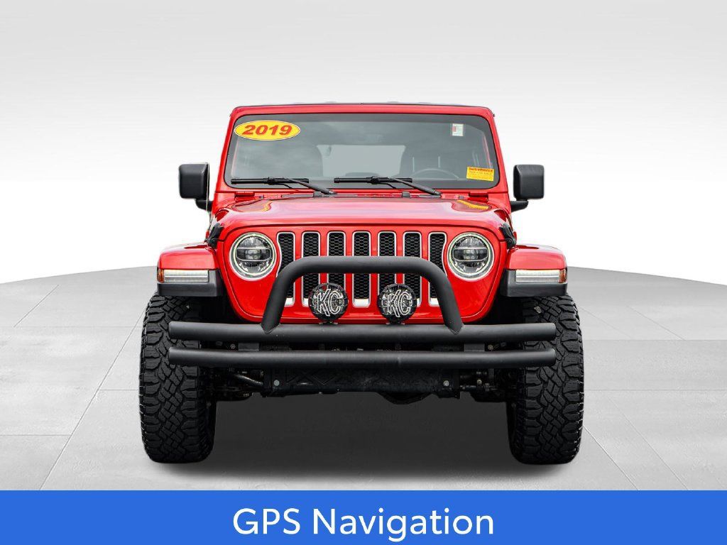 Used 2019 Jeep Wrangler Unlimited Sahara AWD/4WD image 2