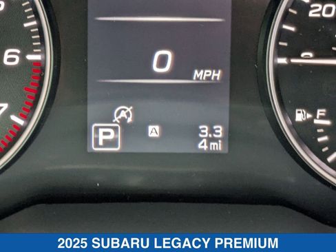 Certified 2025 Subaru Legacy Premium image 18