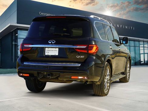 Certified 2022 INFINITI QX80 Sensory w/ All-Season Package image 5