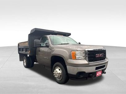 Used 2012 GMC Sierra 3500 W/T w/ Snow Plow Prep Package