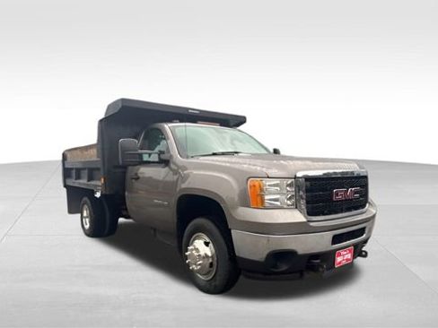 Used 2012 GMC Sierra 3500 W/T w/ Snow Plow Prep Package image 1