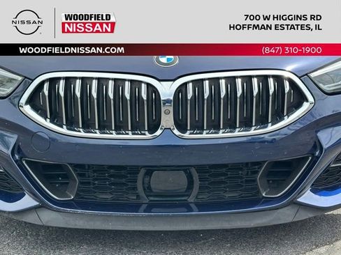 Used 2020 BMW M850i xDrive Coupe w/ M Carbon Exterior Package AWD/4WD image 8