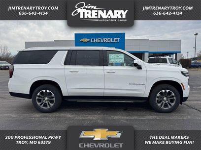 New 2026 Chevrolet Suburban LS