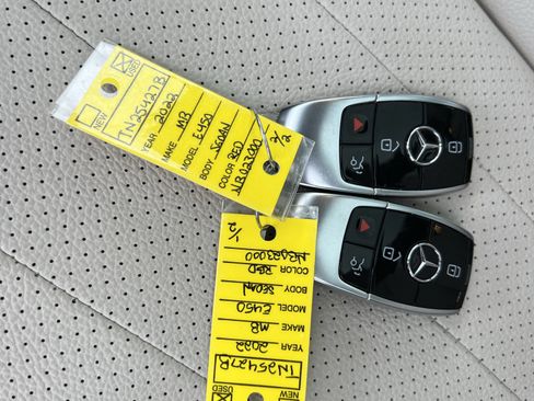 Used 2022 Mercedes-Benz E 450 4MATIC Sedan w/ Driver Assistance Package image 38