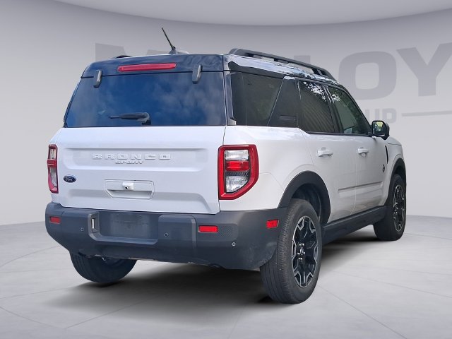 Used 2025 Ford Bronco Sport Outer Banks w/ Outer Banks Tech Package+ AWD/4WD image 4