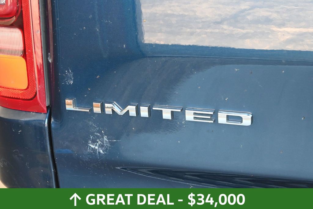 Used 2022 RAM 1500 Limited w/ Body-Colour Bumper Group AWD/4WD image 13