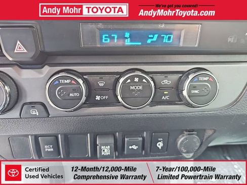 Certified 2023 Toyota Tacoma TRD Off-Road w/ Black Out Package (TMS) AWD/4WD image 25