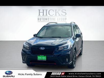 Certified 2021 Subaru Forester Sport