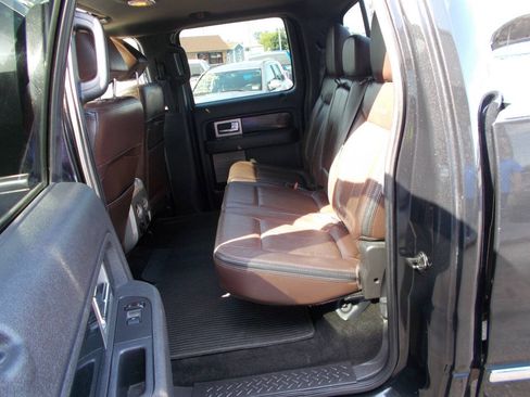 Used 2012 Ford F150 Platinum w/ Max Trailer Tow Pkg AWD/4WD image 16